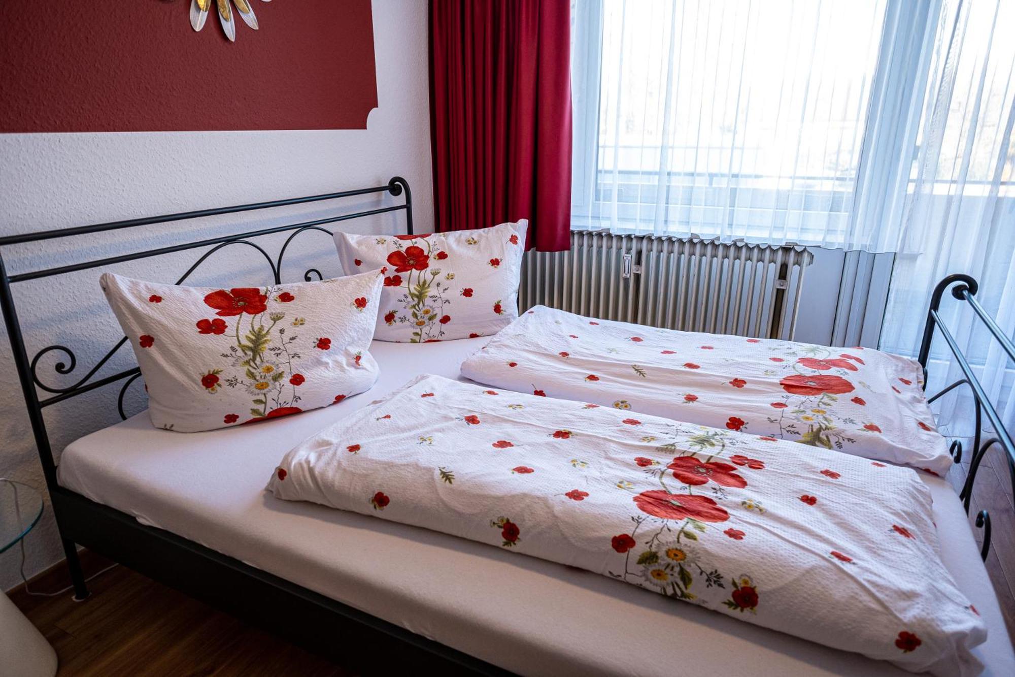 Ferienapartment Blume 梅尔斯堡 外观 照片