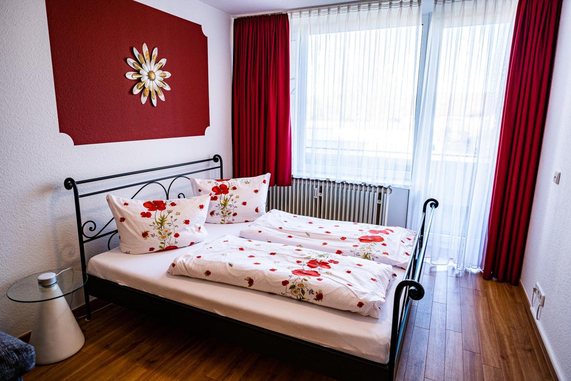 Ferienapartment Blume 梅尔斯堡 外观 照片