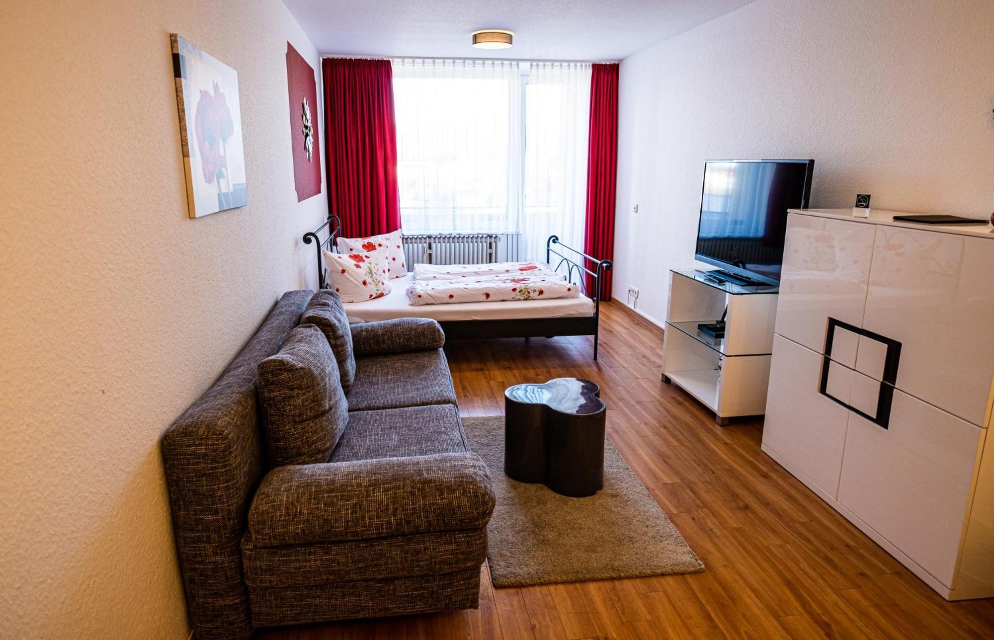 Ferienapartment Blume 梅尔斯堡 外观 照片