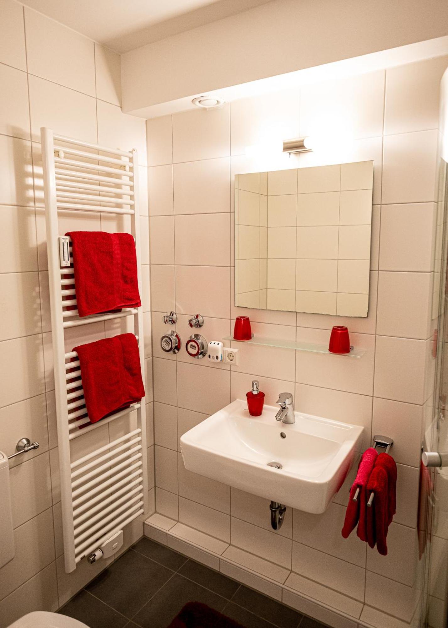 Ferienapartment Blume 梅尔斯堡 外观 照片