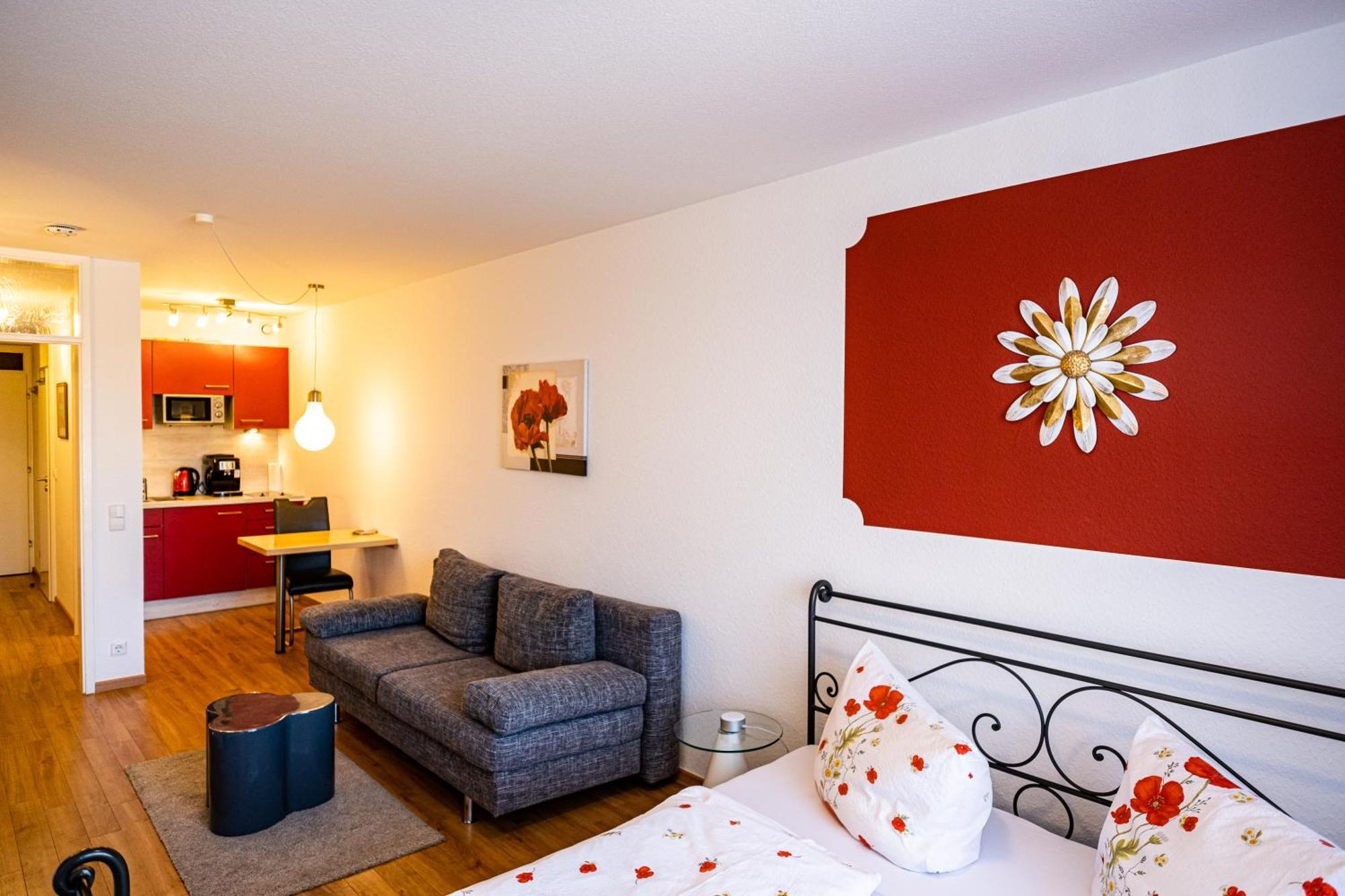 Ferienapartment Blume 梅尔斯堡 外观 照片