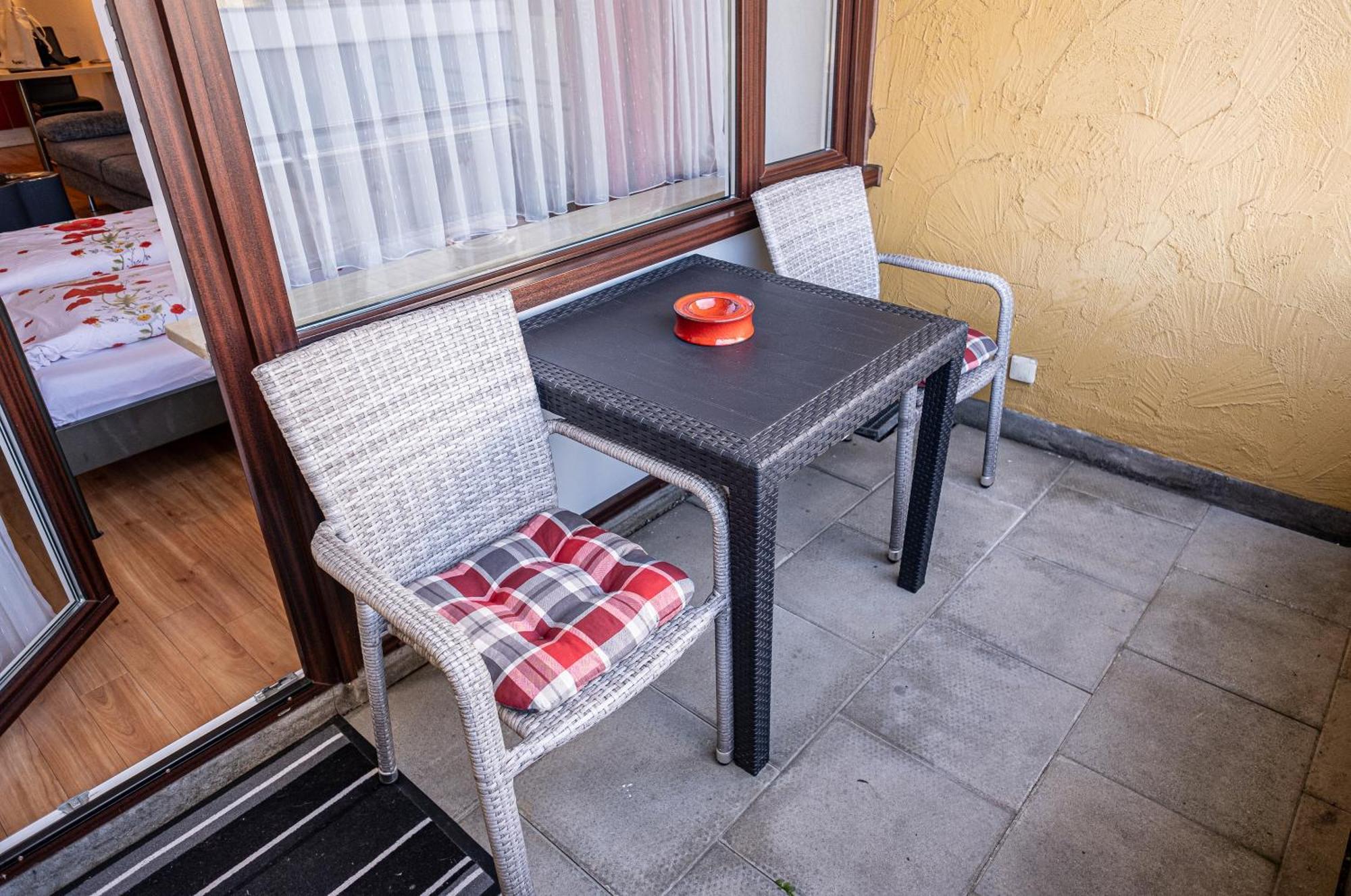 Ferienapartment Blume 梅尔斯堡 外观 照片