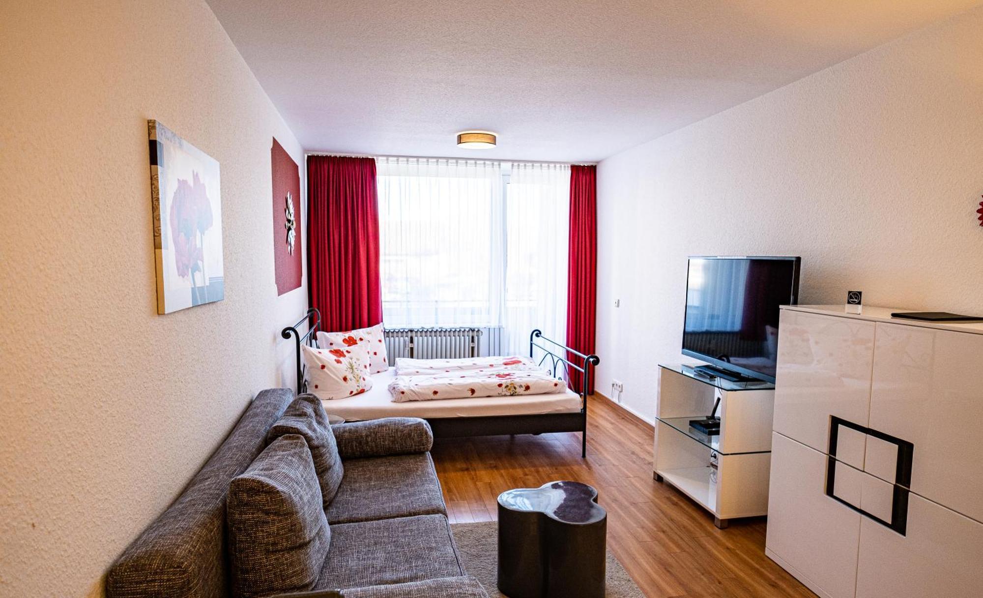 Ferienapartment Blume 梅尔斯堡 外观 照片