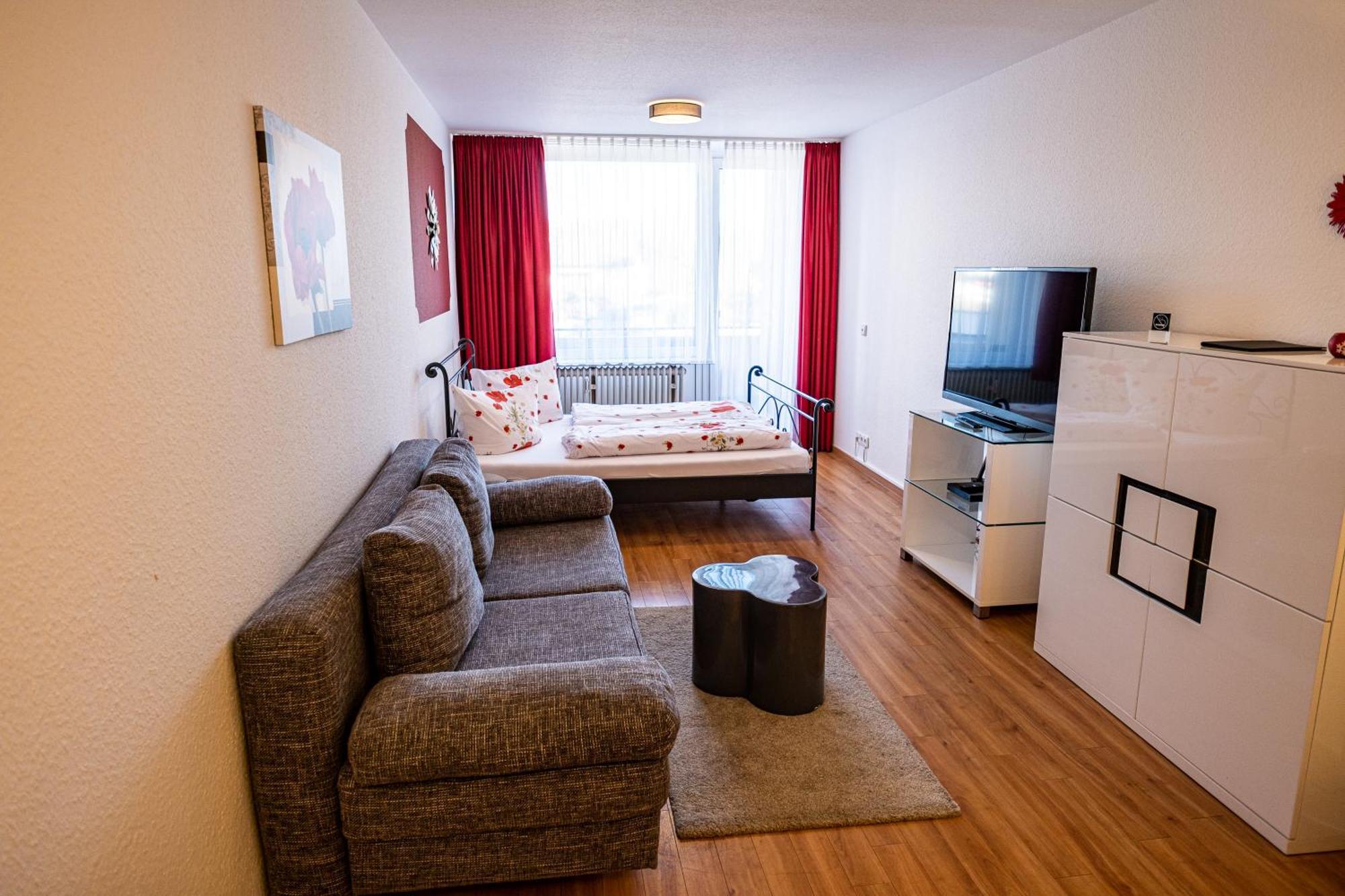 Ferienapartment Blume 梅尔斯堡 外观 照片