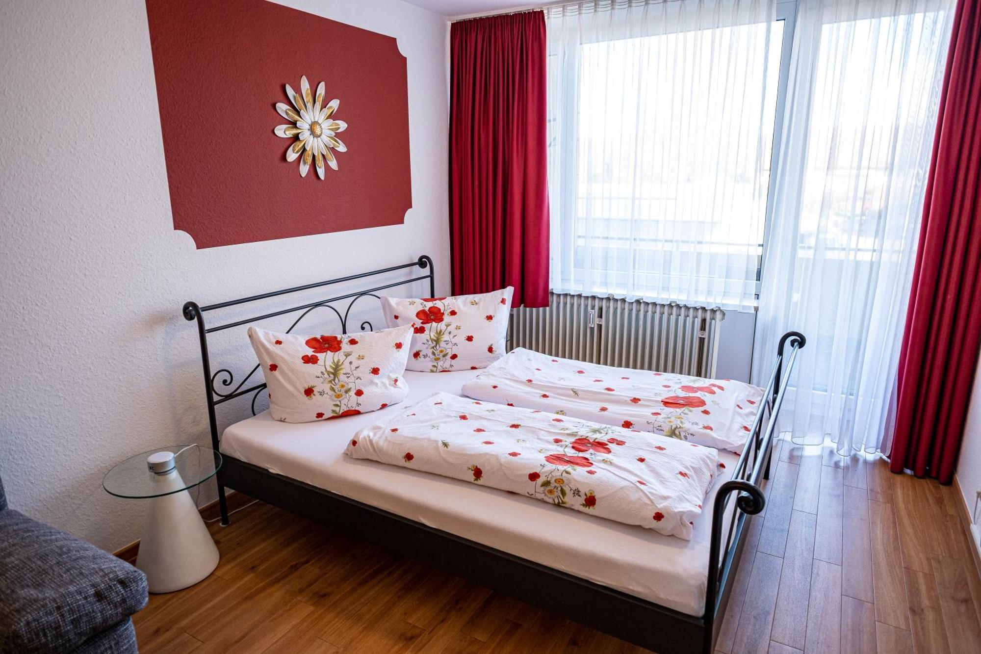 Ferienapartment Blume 梅尔斯堡 外观 照片